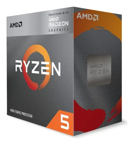 [203103] PROCESADOR RYZEN 5 4600G
