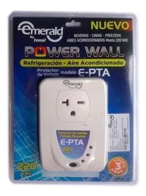 [200121] PROTECTOR DE VOLTAJE E-PTA P|ELECTRONICOS 120VAC ULTIMA GENERACION MARCA TONAL