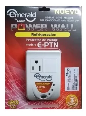 [200120] PROTECTOR DE VOLTAJE E-PTN P|REFRIGERACION 120VAC ULTIMA GENERACION MARCA TONAL