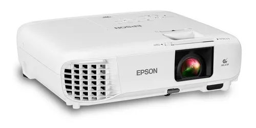 [203603] PROYECTOR VIDEO BEAM EPSON POWERLITE E20 LCD 3400 LUMENS HDMI USB 1024 X 768 V11H981020