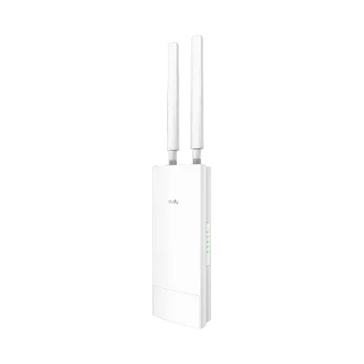 [204188] PUNTO DE ACCESO CUDY AP1300-OUTDOOR AC1200 DUAL BAND IP65 2 ANTENAS 1 PUERTO GIGABIT POE MESH