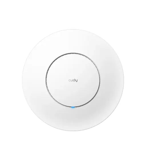 [204192] PUNTO DE ACCESO CUDY AP3000_P WIFI 6 GIGABIT AX3000 DUAL BAND 2.4|5GHZ INTERIORES 1 PUERTO 2.5G POE 48V 60MTS