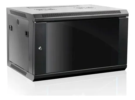 [203697] RACK DE PARED CERRADO CON PUERTA DE VIDRIO STC 4 UNIDADES MEDIDAS 542X400X280 STC-R-VMC-54404U