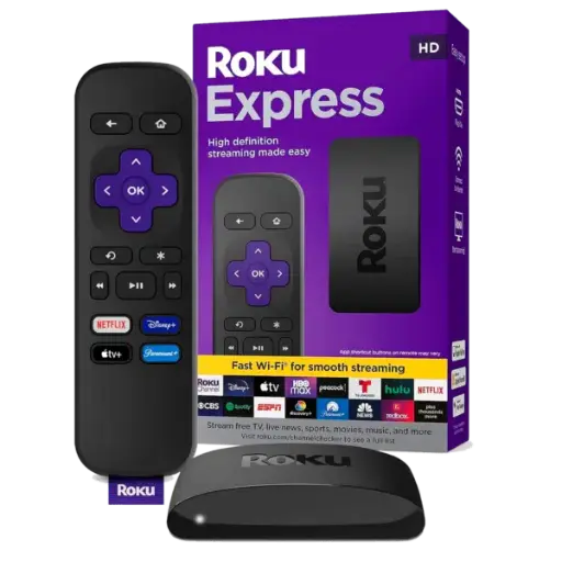 [200877] ROKU EXPRESS PUERTO HDMI SALIDA HD 1080P CONEXION WIFI