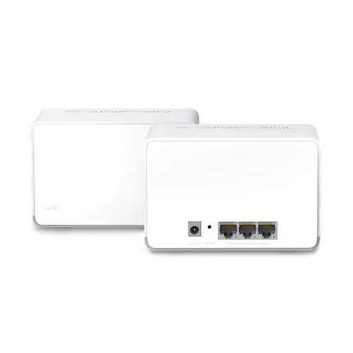 [203272] ROUTER MERCUSYS HALO H70X WIFI 6 MESH AX1800 DUALBAND 2 PACK