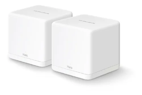 [201661] ROUTER MERCUSYS HALO S12 WIFI MESH 2 PACK