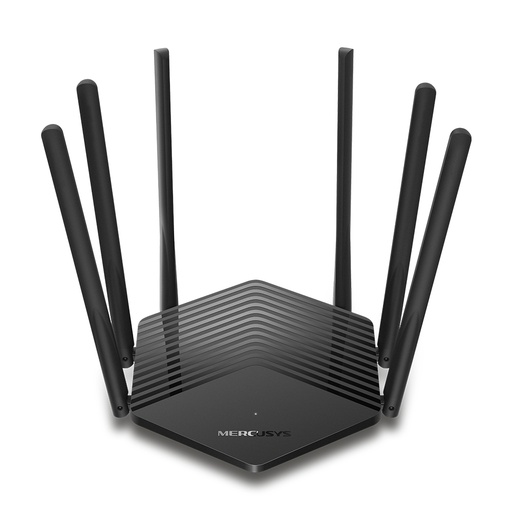 [201665] ROUTER MERCUSYS WIRELESS 600|1300 MBPS 6 ANTENAS MR50G