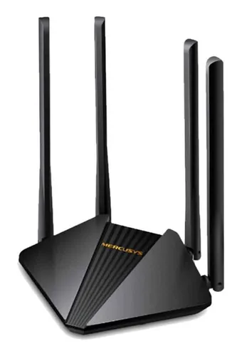 [201664] ROUTER MERCUSYS WIRELESS DOBLE BANDA 4 ANTENAS MR30G AC1200