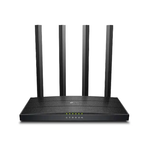 [201668] ROUTER TPLINK ARCHER C6U AC1200 DOBLE BANDA 4 ANTENAS ..