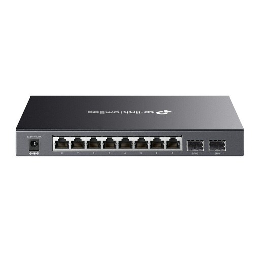 [200155] ROUTER TPLINK BALANCEADOR DE CARGA TL-R470T+ 10|100 PUERTOS