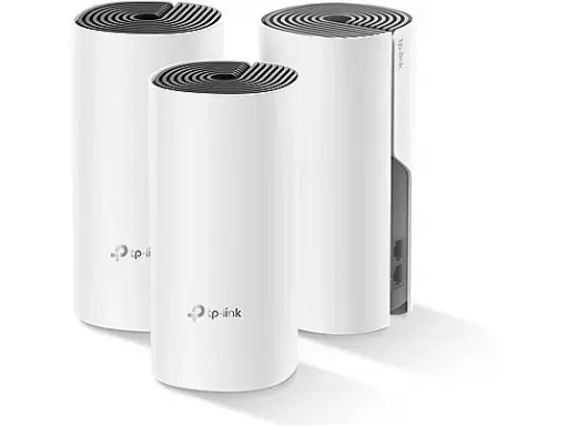 [203501] ROUTER TPLINK DECO M4 AC1200 WIFI-MESH EXTENSOR 2.4-5GHZ DOBLE BANDA WAN 3 PACK