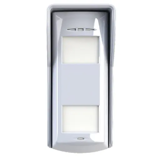 [202881] SENSOR DE MOVIMIENTO EXTERIOR CABLEADO | DS-PD2-T12AME-EL 12 M | 85° ÁNGULO DE DETECCIÓN | DUAL-TECH CON DOBLE TECNOLOGÍ