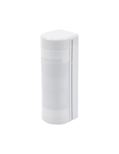 [202891] SENSOR DETECTOR DE MOVIMIENTO PIR DUAL TECH INALÁMBRICO DS-PDTT15AM-LM-WB | ANGULO DE COBERTURA DE 90° A 180 | IP65 | A