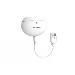 [202900] SENSOR PARA ALARMAS DS-PD1-WL-W 433M | DETECTOR DE FUGAS DE AGUA | RF 433 MHZ | 300 MT