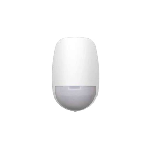 [204437] SENSOR PIR INALAMBRICO DS-PDP15P-EG2-WB INTERIOR | INMUNIDAD A MASCOTAS | RANGO DE DETECCIÓN DE 15 MTS | ANGULO DE 85.9°