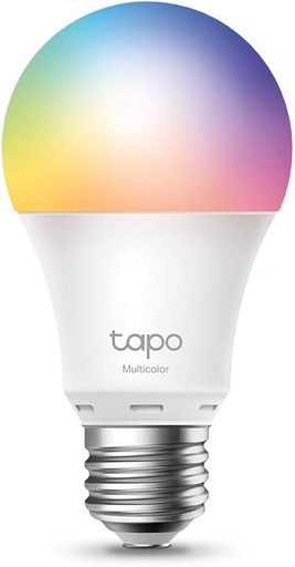 [201220] SMART BULB TPLINK WIFI 2.4 GHZ 100 120V 60HZ LED MULTICOLOR ROSCA E26