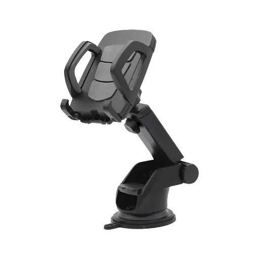 [202398] SOPORTE TELEFONO UNNO TEKNO BRAZO ARTICULADO PARABRISAS NEGRO CH3006BK