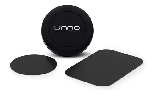 [202396] SOPORTE TELEFONO | UNNO TEKNO | REJILLA VENTILACION | MAGNETICO | NEGRO | CH3002BK