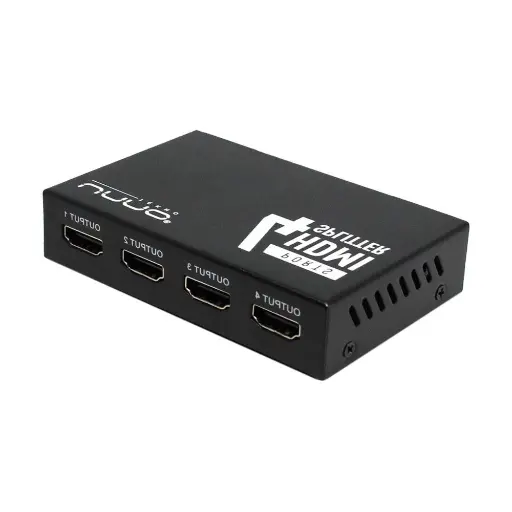 [202341] SPLITTER - SWITCH UNNO TEKNO HDMI 4K 4PTOS HB1205BK