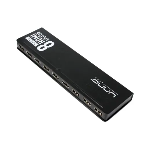 [202342] SPLITTER - SWITCH | UNNO TEKNO | HDMI 4K | 8PTOS | HB1206BK