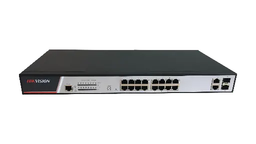 [202917] SWITCH GESTIONABLE 16 PORTS + 2 COMBO DS-3E2318P | POE 330W