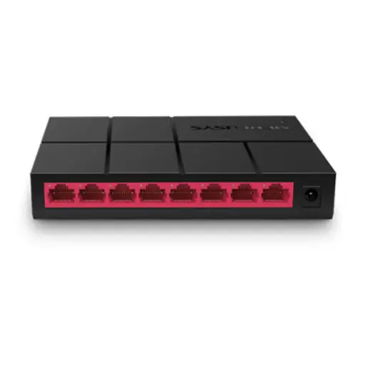 [200729] SWITCH MERCUSYS 8 PUERTOS MS108G 10|100