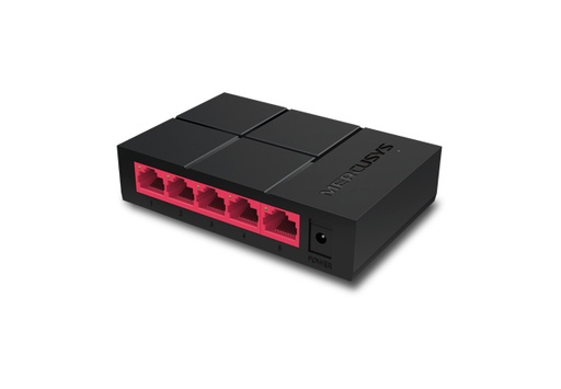 [201888] SWITCH MERCUSYS MS105G 5 PUERTOS RJ45 10|100|1000MBPS GIGABIT