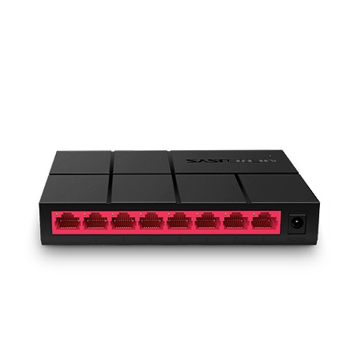 [201889] SWITCH MERCUSYS MS108G 8PTOS RJ45 10|100|1000MBPS