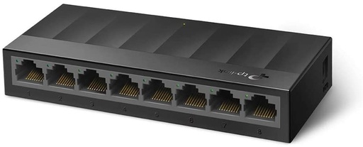 [203299] SWITCH TPLINK TL-LS1008G 8 PUERTOS RJ45 10|100|1000MBPS GIGABIT.