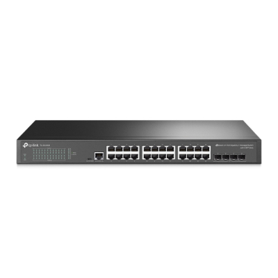 [201954] SWITCH TPLINK TL-SG2428P 24 PUERTOS POE+ 10|100 MBPS