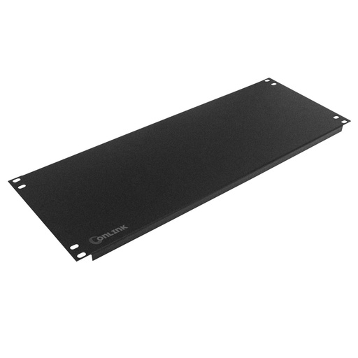 [203636] TAPA CIEGA PARA RACK ONLINK 4U METALICA NEGRA T-4U-L