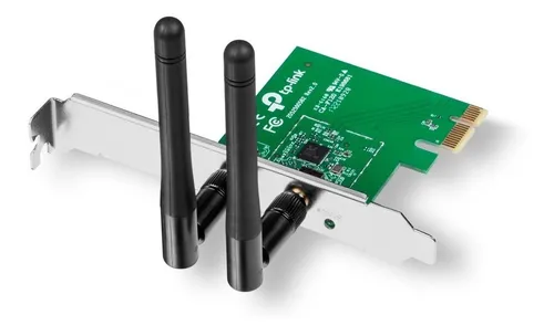 [203894] TARJETA DE RED WIFI TPLINK TL-WN881ND 300MBPS 2 ANTENAS