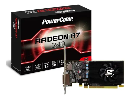 [203104] TARJETA DE VIDEO POWERCOLOR RADEON R7 240|4GB