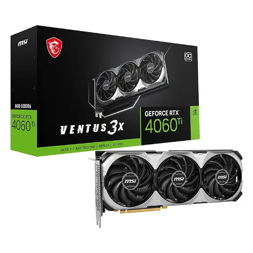 [203024] TARJETA DE VIDEO VENTUS 3X GEFORCE | RTX 4060TI 8GB