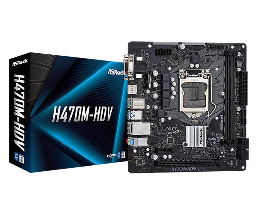 [202620] TARJETA MADRE ASROCK H470M