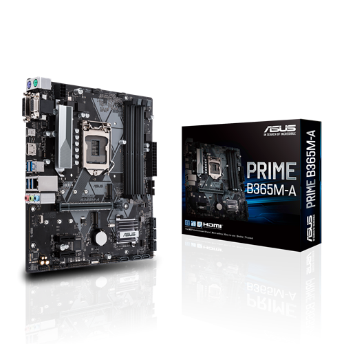 [201189] TARJETA MADRE ASUS PRIME B365M-A SOCKET 1151 DDR4