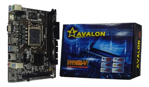 [201967] TARJETA MADRE AVALON LGA 1150 4TA GEN MODELO H81