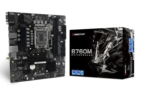 [203991] TARJETA MADRE BIOSTAR B760MX2-E D4 SOCKET 1700 12TH | 13TH | 14TH HDMI DDR4