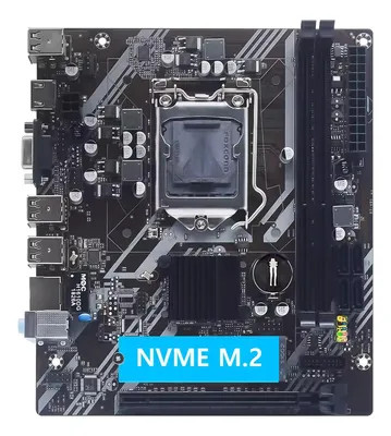 [204366] TARJETA MADRE FOXCONN B250DA V5.2 M.2 INTEL 6TA A 9NA GEN SOCK 1151
