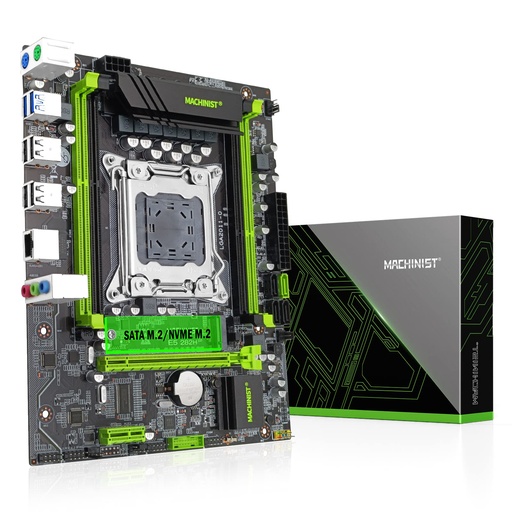 [202066] TARJETA MADRE MACHINIST X79 SOCKET 2011 2XDDR3 E5-2620