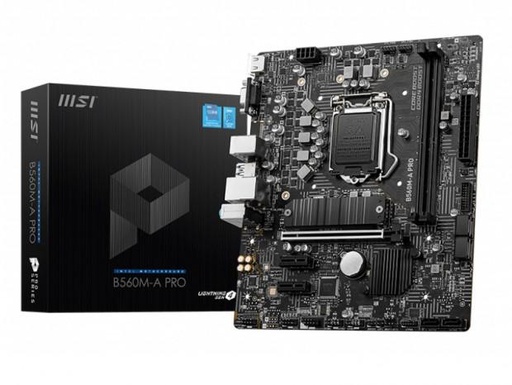 [202067] TARJETA MADRE MSI B560M-A PRO LGA1200 10MA Y 11VA GENERACION