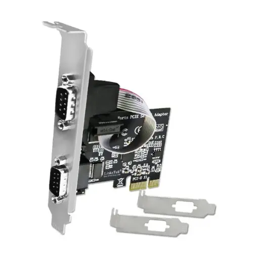 [201686] TARJETA PCI EXPRESS SERIAL 2 PUERTO COM RS232