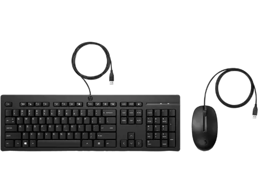 [201571] TECLADO ALAMBRICO HP USB
