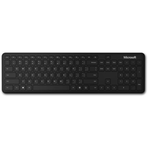 [201594] TECLADO MICROSOFT HOLGATE INALAMBRICO BLUETOOTH ESPAÑOL NEGRO