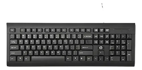 [200571] TECLADO USB HP ORIGINAL K1600