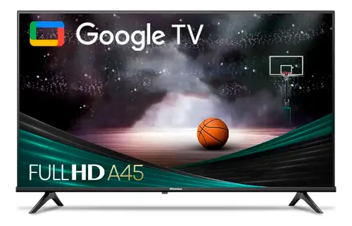 [204012] TELEVISOR HISENSE 32" GOOGLE TV UHD SMARTV 1920X1080 A4 WIFI 5 32A45K