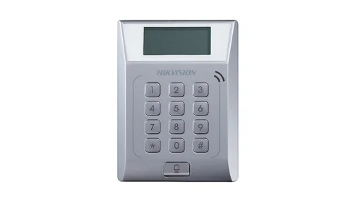 [202935] TERMINAL DE ACCESO Y ASISTENCIA DS-K1T802M | TARJETA M1