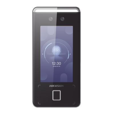 [202942] TERMINAL DE RECONOCIMIENTO FACIAL DS-K1T341AMF | 3000 ROSTROS | AUDIO | TÁCTIL | TARJETAS MIFARE | IP65