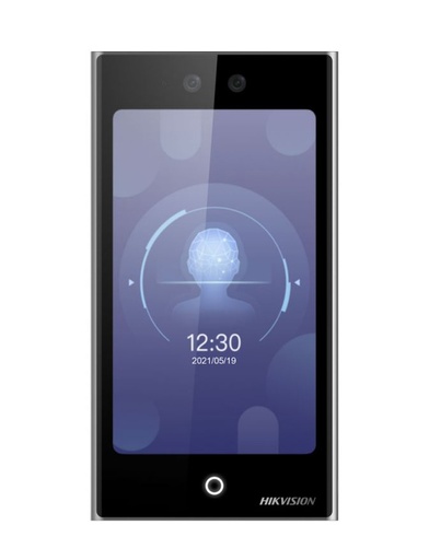 [202945] TERMINAL DE RECONOCIMIENTO FACIAL DS-K1T673DWX | WIFI | 10.000 ROSTROS | AUDIO | TÁCTIL | HUELLA DACTILAR | TARJETAS MIF