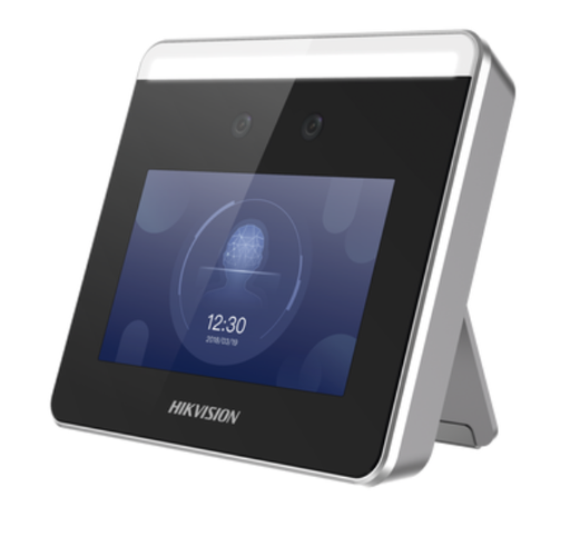 [202940] TERMINAL WIFI DE RECONOCIMIENTO FACIAL DS-K1T331W ULTRA RÁPIDO Y LECTURA DE CÓDIGOS QR | ASISTENCIA + CONTROL DE ACCESO